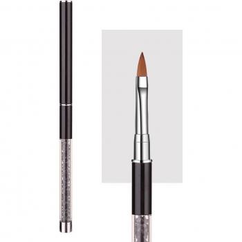Soft Acrylic Nail Brush for Dust Removal