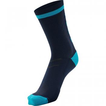 Chaussettes Hummel Indoor - noir/bleu ciel