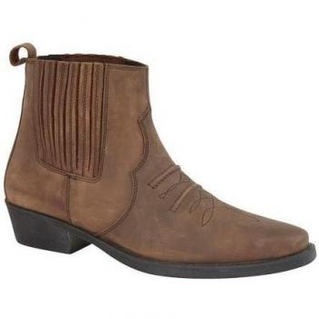 Bottines Western Gringos Noir 43 FR