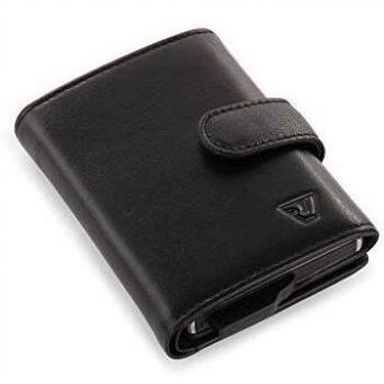 Portafoglio Uomo RONCATO Nero Vera Pelle RFID