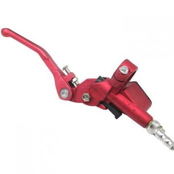 1pcs Silver Aluminum Hydraulic Clutch Lever Master Cylinder 1200mm for Vertical Engine Dirt Bikes
