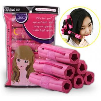 Haarstyling Schwammrollen 6 Stück