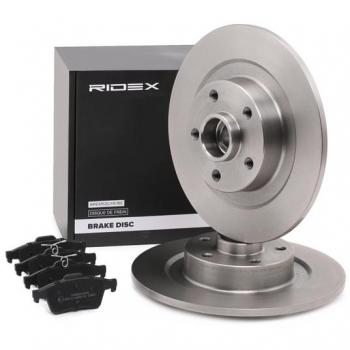 Kit dischi e pastiglie Ridex 3405B0110