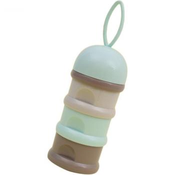 Boîte de rangement pour lait en poudre, trois couches