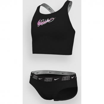 Set Bikini Nike Swim Crossback Midkini Nera