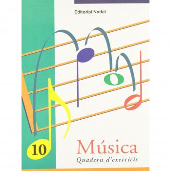Musica quadern nº 10.