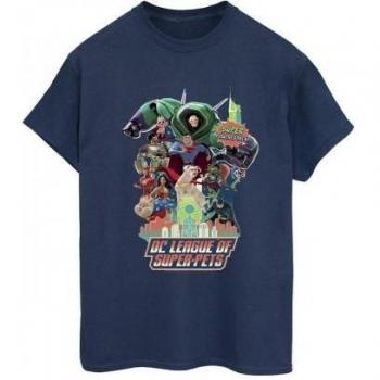 T-shirt Donna DC Comics League dei Super-Pets