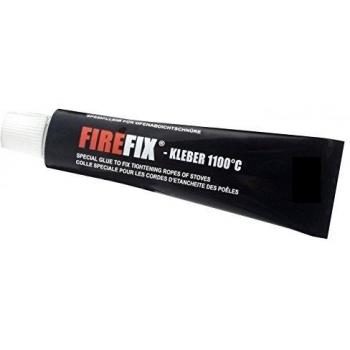 FIREFIX hitzebeständiger Thermocoll Kleber für Keramikkordeln & Flachbänder