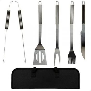 Estuche de utensilios para barbacoa Aktive Barbacoa Accesorios