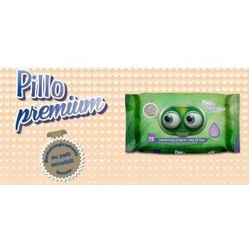 Pillo Salviette Igiene Bimbo 72 Pezzi
