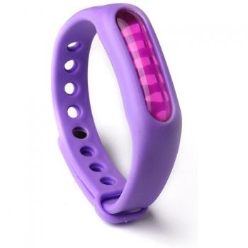 Pulsera ajustable antimosquitos para niños