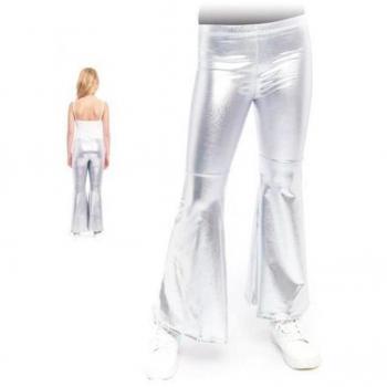 Pantalones Campana Metalizados para Niños