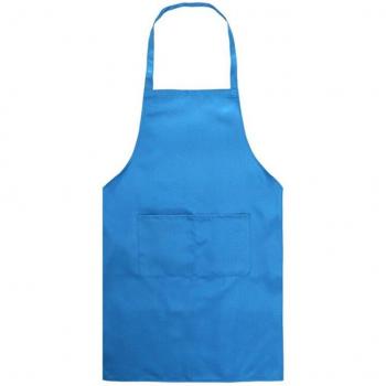 Tablier de cuisine en coton, épais, sans manches, anti-usure, avec poche