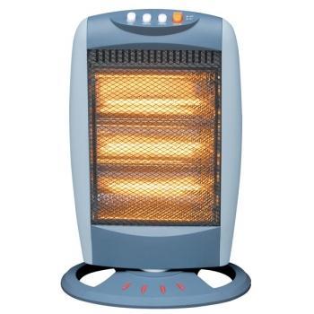 Calefactor Halógeno Oscilante 1200W Raydan Home