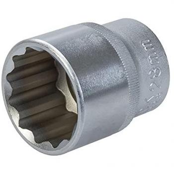 King Dick 28mm 12pt Socket 1/2 Drive