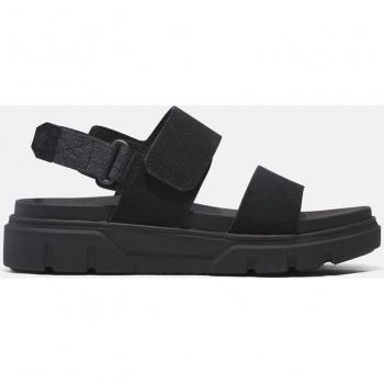 Sandalias de Plataforma Timberland Greyfield para Mujer en Negro, Talla 37