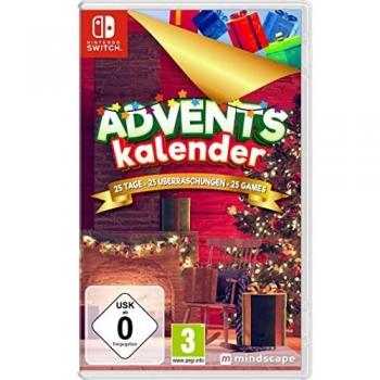 Adventskalender mit Switch-Spielen