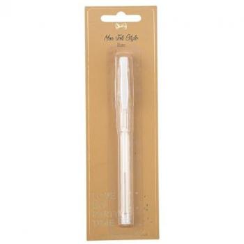Stylo Gel Réutilisable Blanc