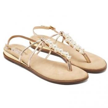 Goldene Gioseppo Kossuth Sandalen 75401-P – Eleganz für den Alltag