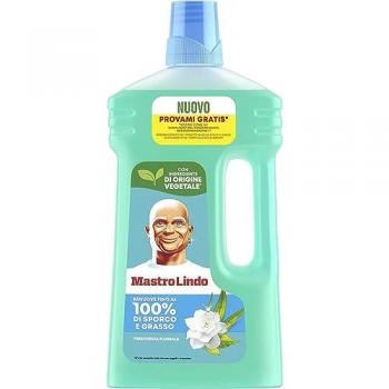 Mastrolindo 930 ml Detersivo Multiuso – Freschezza Floreale