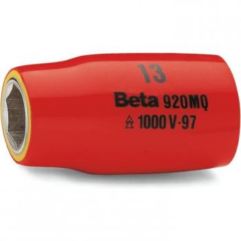 Beta Tools 920 MQ/A14 VDE 1000V Insulated 1/2 Drive Hexagon Socket 14mm