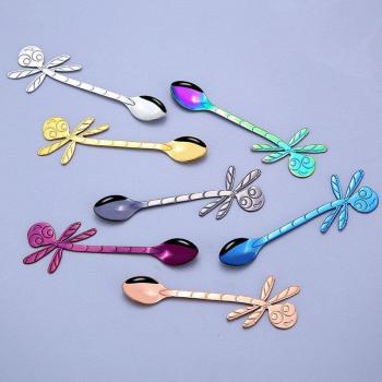 Floral Design Coffee Spoon
