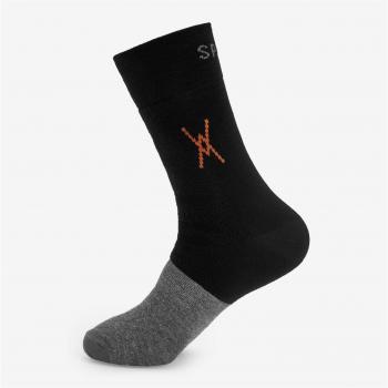 Calcetines Spiuk All Terrain Winter negro gris - S