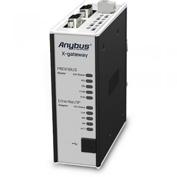 Gateway Anybus AB7800 PROFIBUS DP-V0 Master/EtherNet/IP 24 V/DC 1 pz