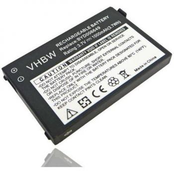 Batterie Vhbw pour Moniteur Bébé V-Tech Bt298555 (1000mAh, 3,7V, Li-Ion)