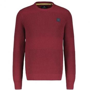 LERROS Herren Pullover in Strukturstrickqualität