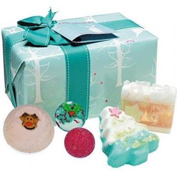 Bomb Cosmetics Winter Wonderland Bath and Body Gift Set