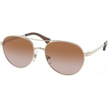 Sonnenbrillen Ralph Lauren RA4135 col. 911613 Damen Runden Hell gold