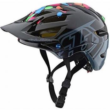Troy Lee Designs 169654200 Mip A1 “Jelly Beans” Nero/Grigio Giovani