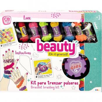 Tresseur de Bracelets CB Toys Beauty Kit