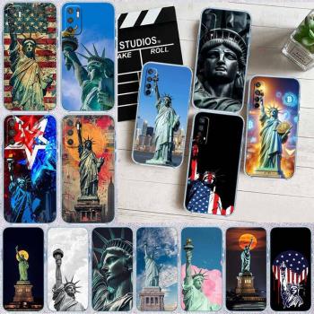 Capa de Telefone Estátua da Liberdade Motorola Edge 30