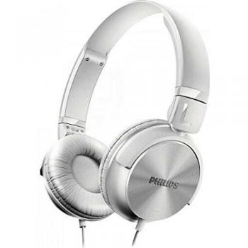 Philips SHL3060 - Auriculares de diadema cerrados (1000 mW, 1.2m), blanco