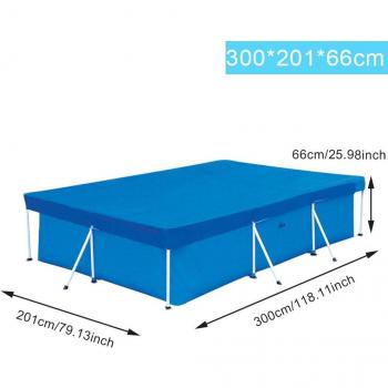Wear-Resistant Square Swimming Pool Cover Waterproof