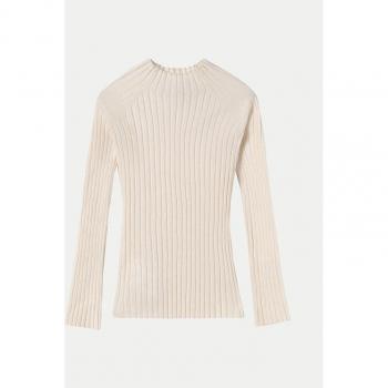 Mayoral Bluse 7001 Écru Klassische Passform