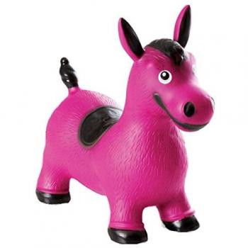 Buitenspeel Cavallo Gonfiabile Colore Pink/Black