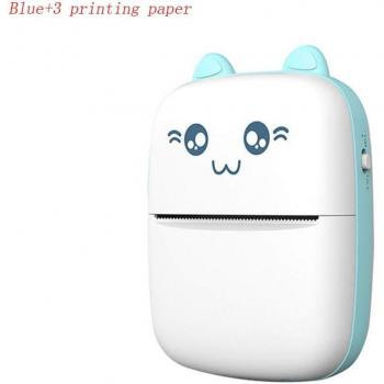 EZONE Pocket Photo Label Printer