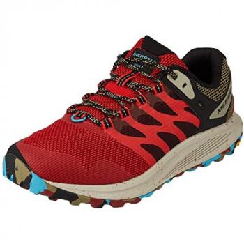 Merrell Nova 3 Hiking Shoes - Lava - Size UK 11