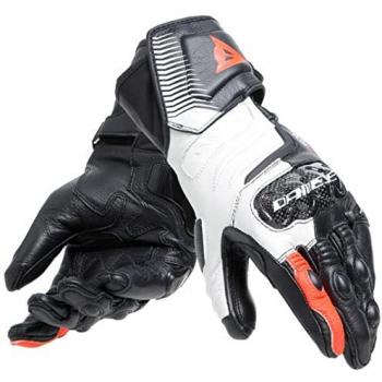DAINESE GANTS CARBON 4 LONG LADY - XL - NOIR/BLANC/ROUGE