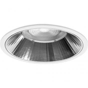 Brumberg Apollo Mega Faceted Round LED Light, 3,500K, White
