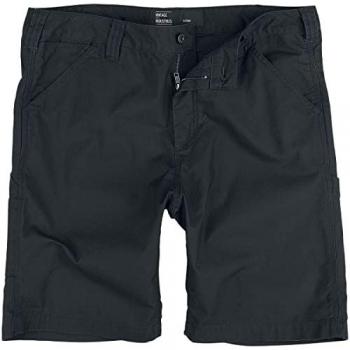Shorts Vintage Industries Alcott - Uomo - Nero - S