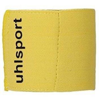 Tobillera Kempa Shinguard Fastener Balonmano 6,5 cm Amarillo Talla única