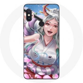 Carcasa de silicona para Xiaomi Redmi Note 5 Pro estilo One Piece