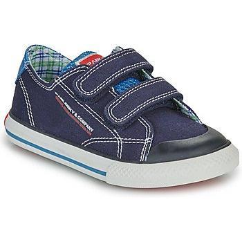 Zapatillas Infantiles Pablosky Velcro Azul