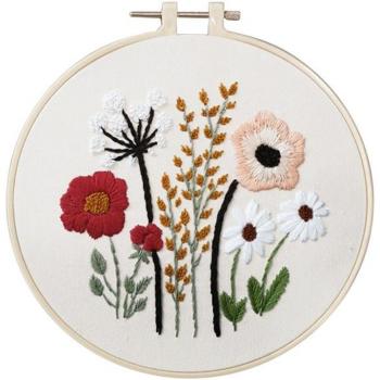 Handmade Cross Stitch Series Arts Crafts Sewing Decor