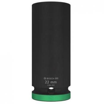 Matrícula de Socket de Impacto Pro, 1/2, 22 mm, Profundo