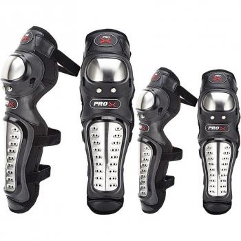 Coudière de Moto en Acier Inoxydable